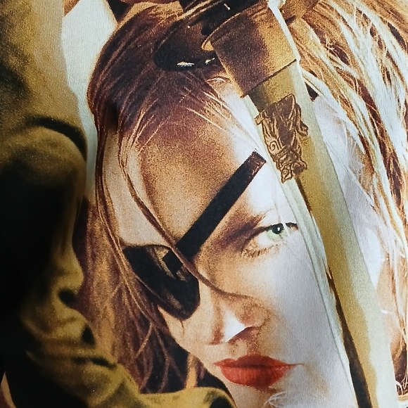 Goodies Two Sleeves Graphic Tee Kill Bill Volume 2 Unisex Size M/L - Picture 4 of 6